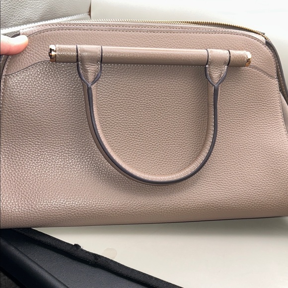 Cole Haan Medium Catherine Leather Satchel - Picture 4 of 12